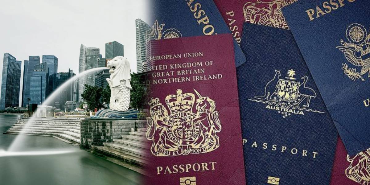 singapore passport index