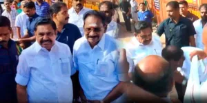 ADMK Chief Secratary Edappadi Palanisamy - Sellur Raju