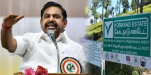 ADMK Chief Secretary Edappadi Palanisamy