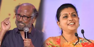 Actor Rajinikanth - Andhra State Minister Roja