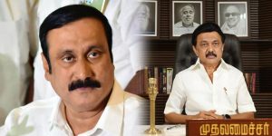 Anbumani convulsions