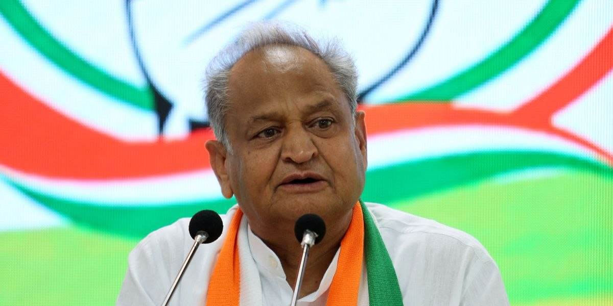 Ashok Gehlot