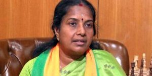 BJP MLA Vanathi Srinivasan