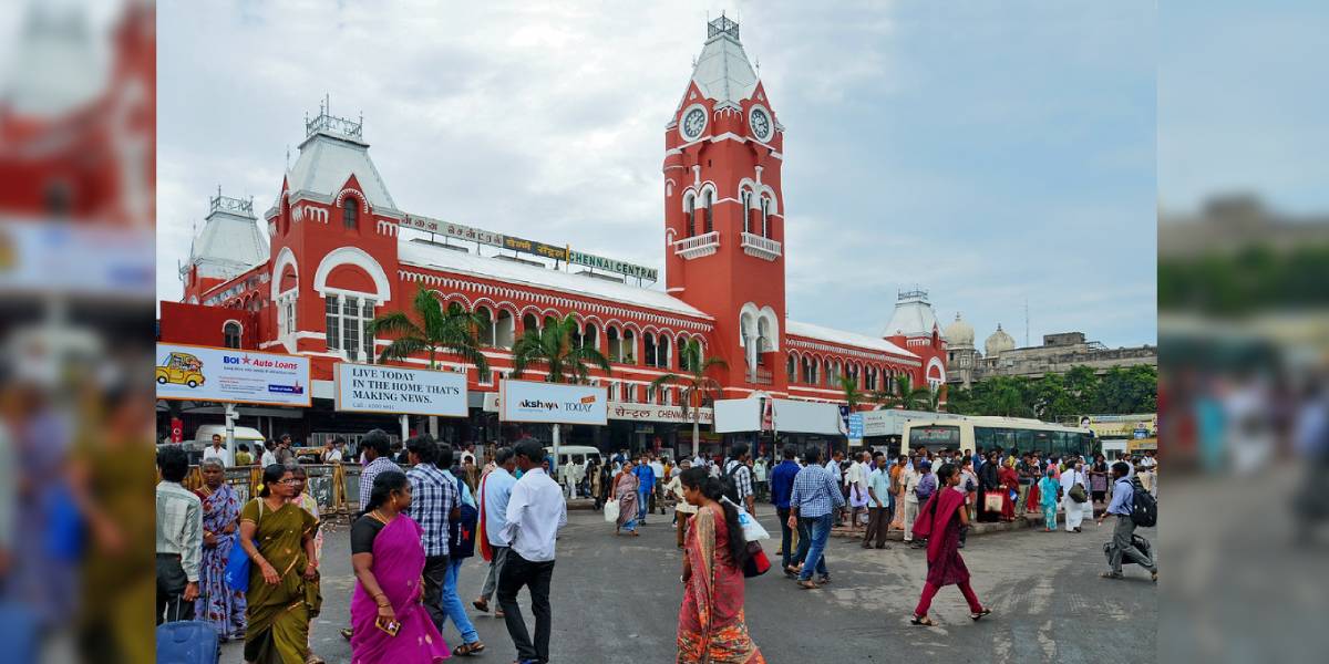 Central Railway station