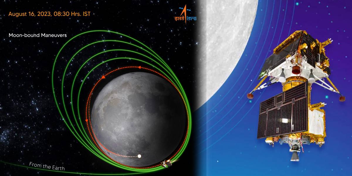 Chandrayaan-3 Lander