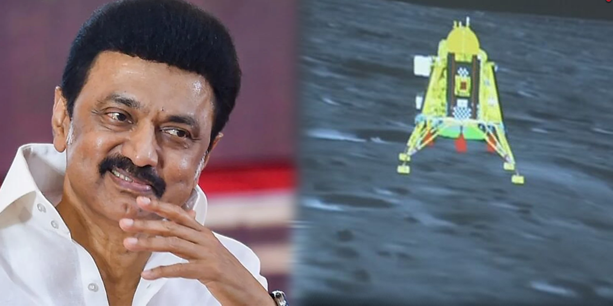 Chandrayaan 3 - mk stalin