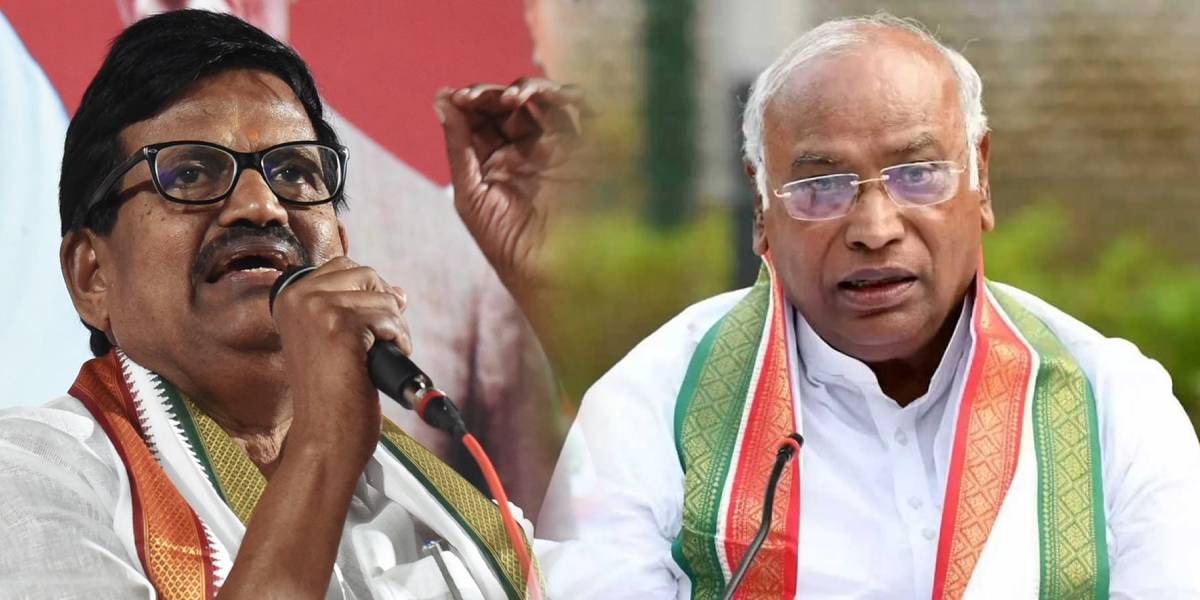 Congress State President KS Alagiri - Congress President Mallikarjuna kharge