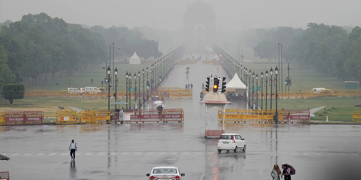 Delhi - heavy rainfall