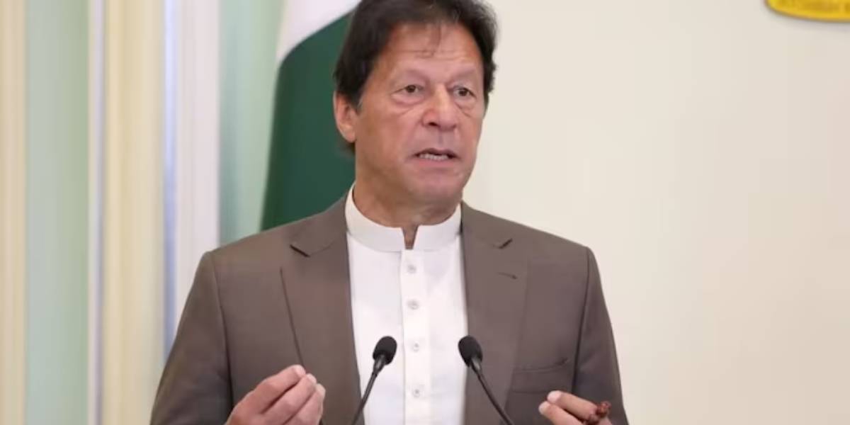 Former Pakistan PM Imran khan