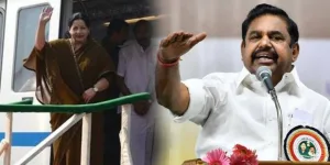 Former Tamilnadu CM Jayalalitha - ADMK Chief Secretory Edappadi Palanisamy