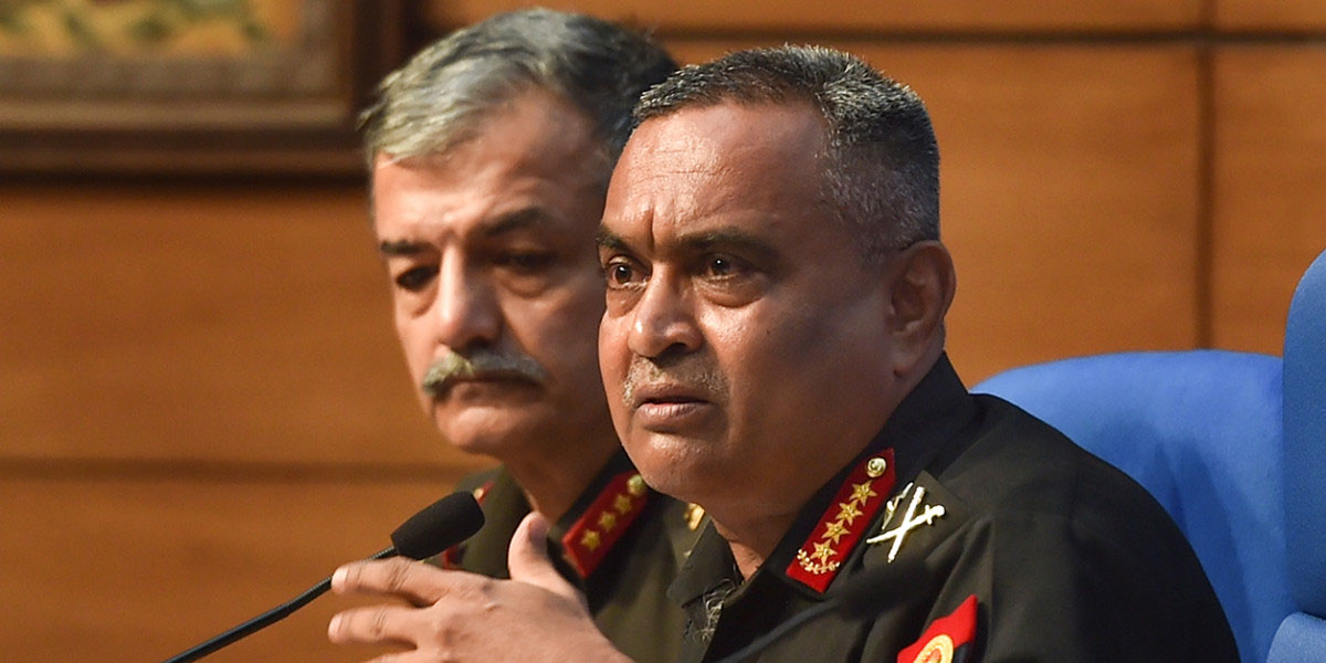 General Manoj Pande