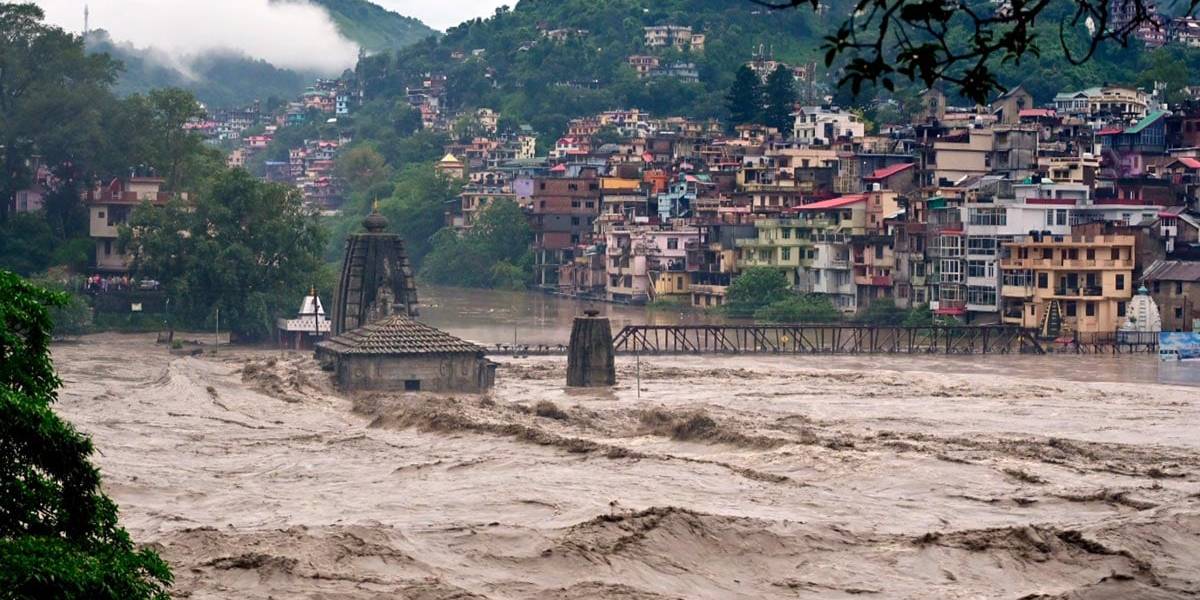 Himachal Pradesh - Landslide