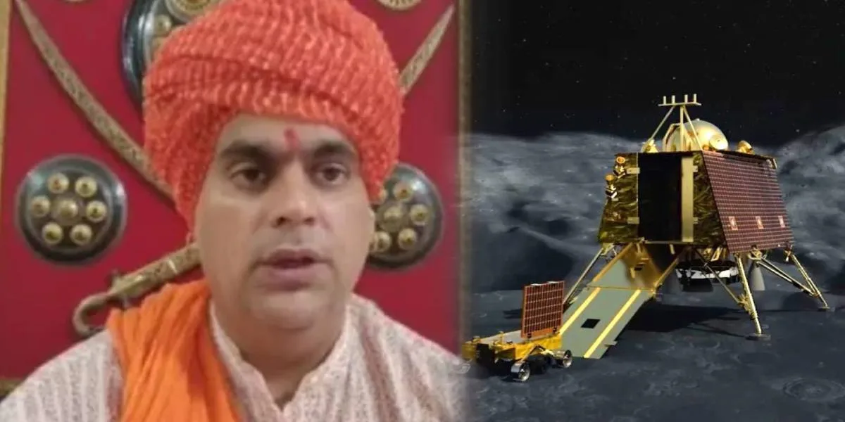 Hindu Mahasabha Head Chakrapani - Chandrayaan -3