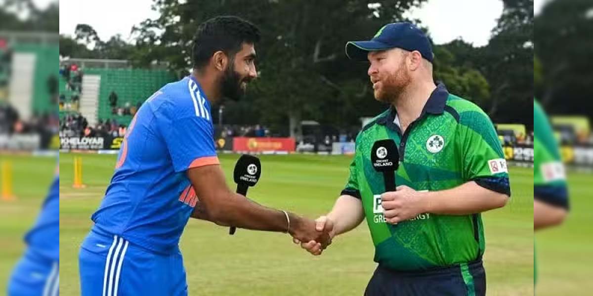 IND vs IRE 2nd T20