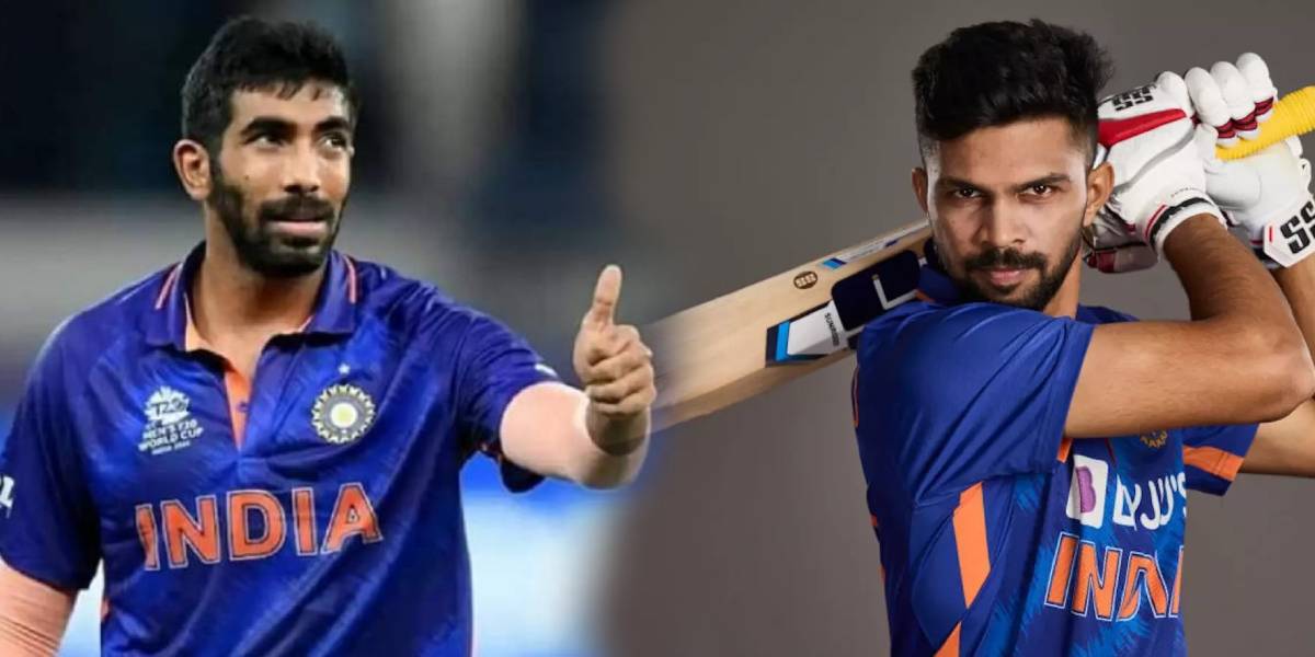 Jasprit bumrah - Ruturaj Gaikwad