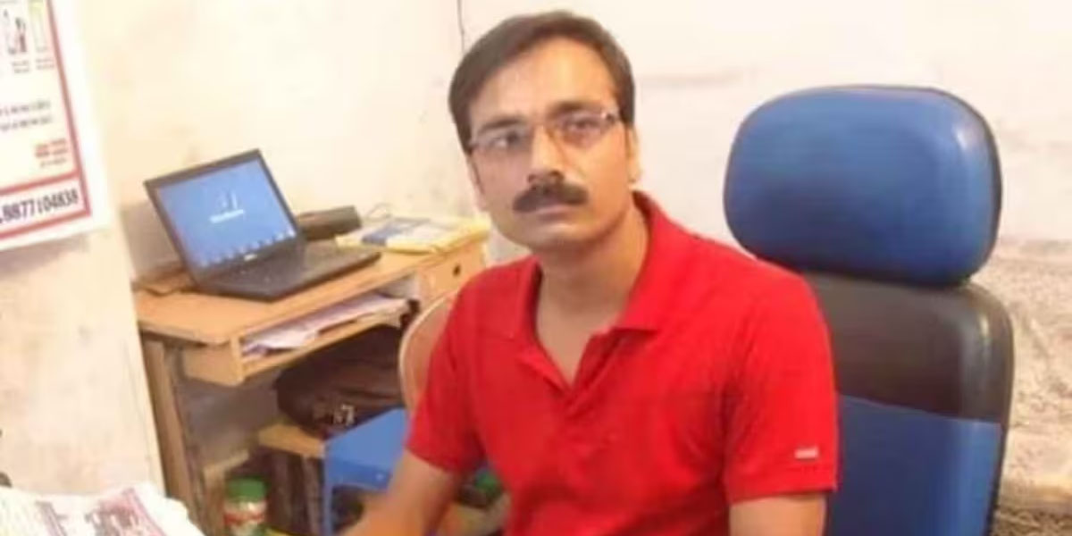 Journalist Bimal Yadav