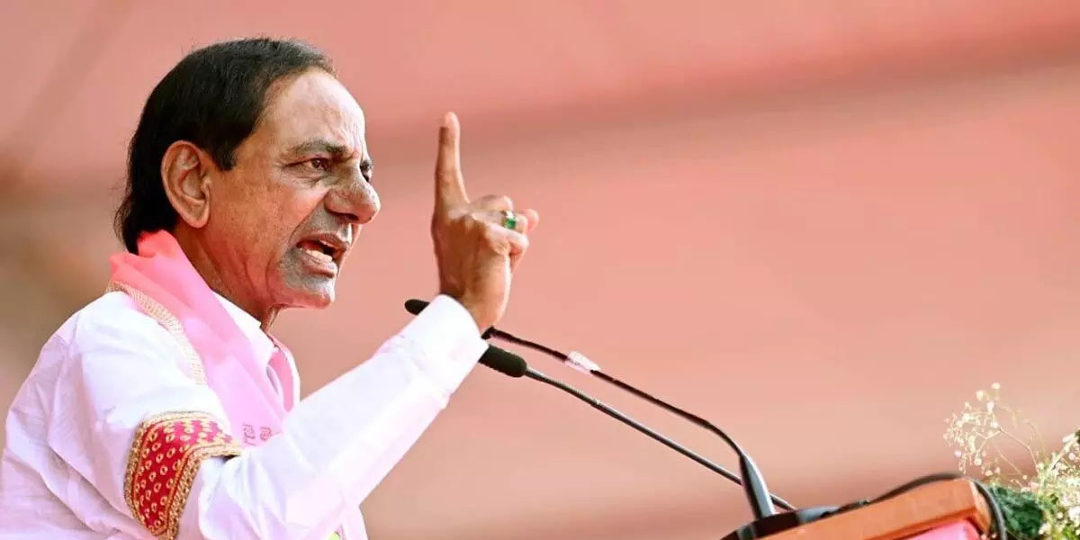 K Chandrasekhar Rao