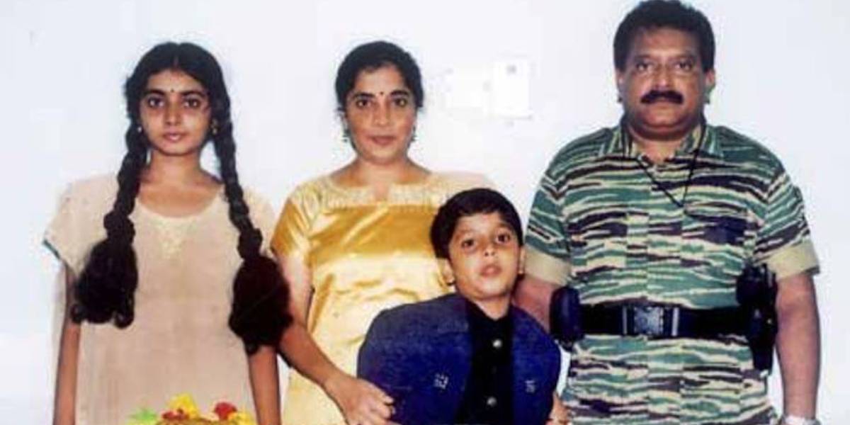LTTE Leader Prabakaran Family