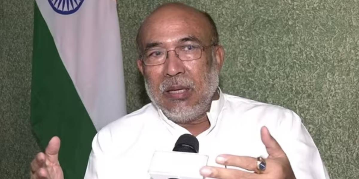 Manipur CM N Biren Singh