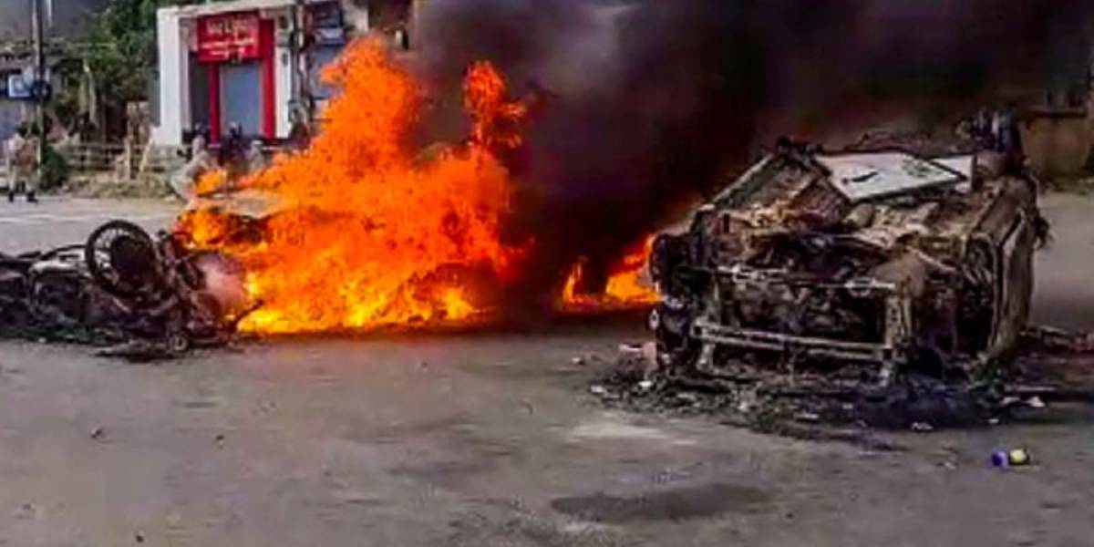 Manipur Riots in Ukhrul