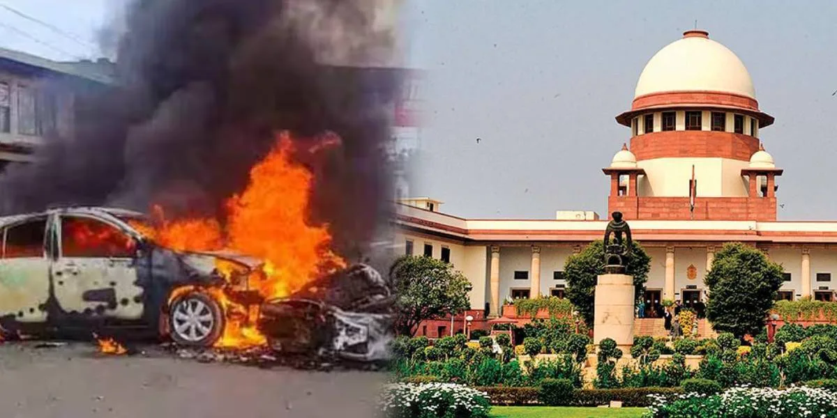 Manipur riots - Supreme Court of India