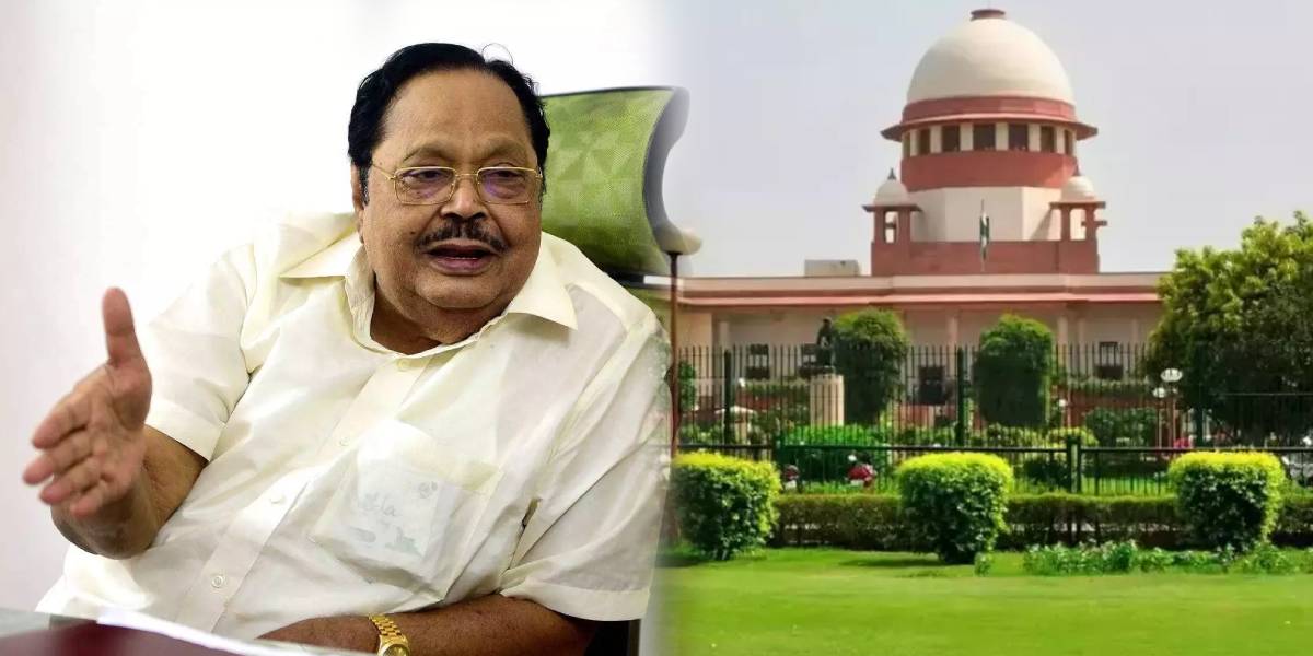 Minister Duraimurugan - Supreme court of India