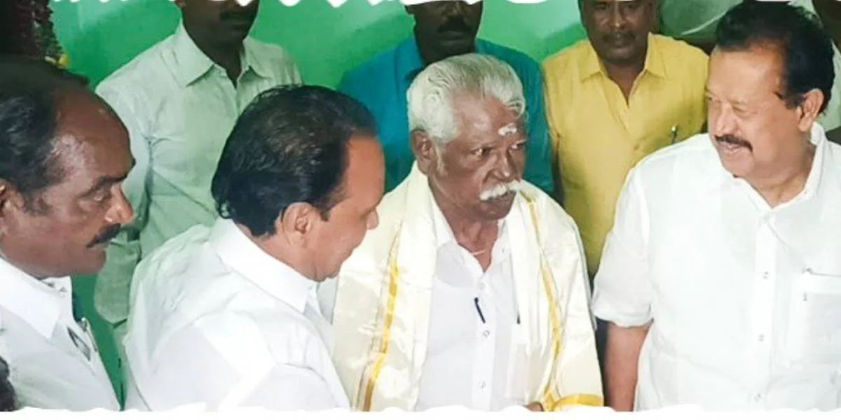 Minister ponmudi