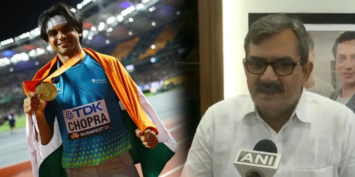 Neeraj Chopra Father