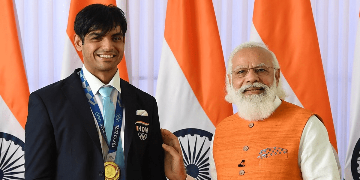 Neeraj Chopra PMModi