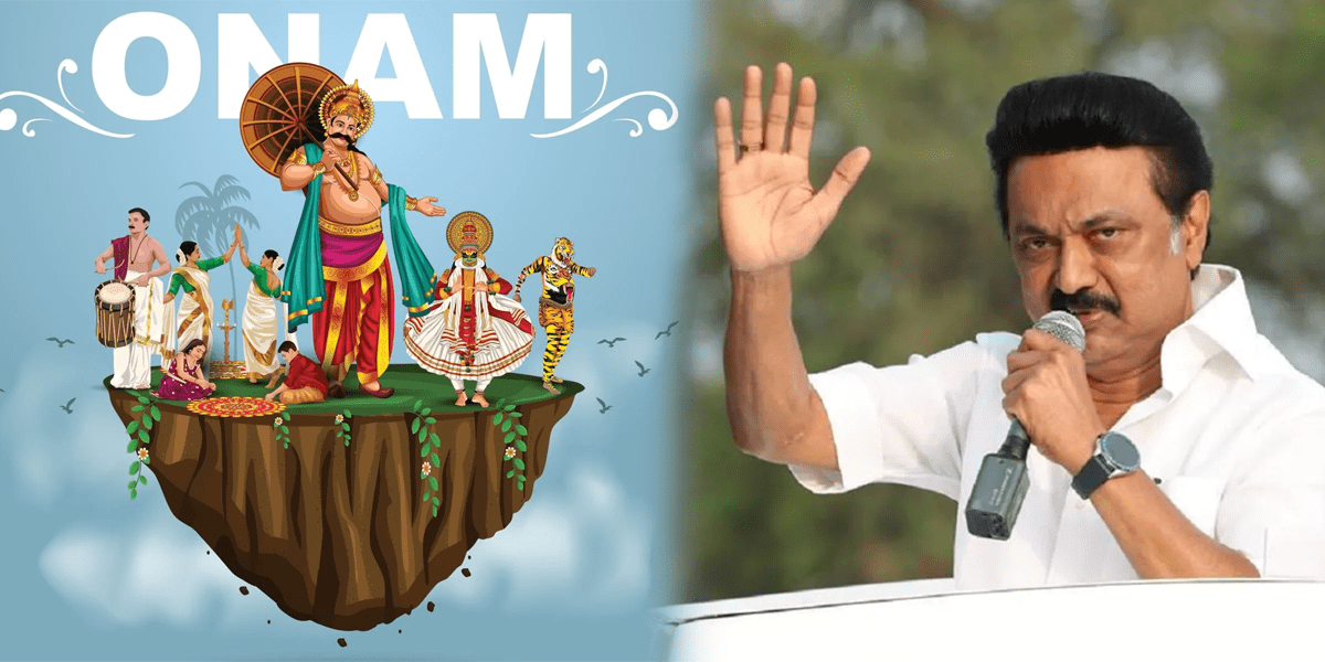 ONAM - MKSTALIN