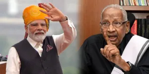 PM Modi - Dravidar Kazhagam Leader K Veeramani