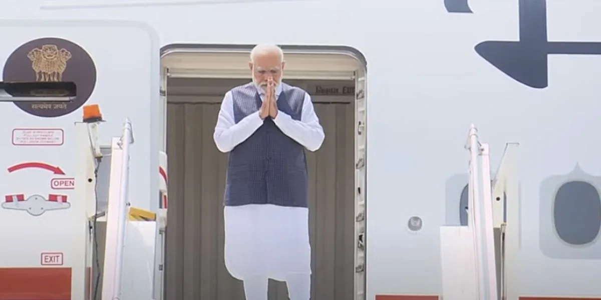 PMModi in Delhi