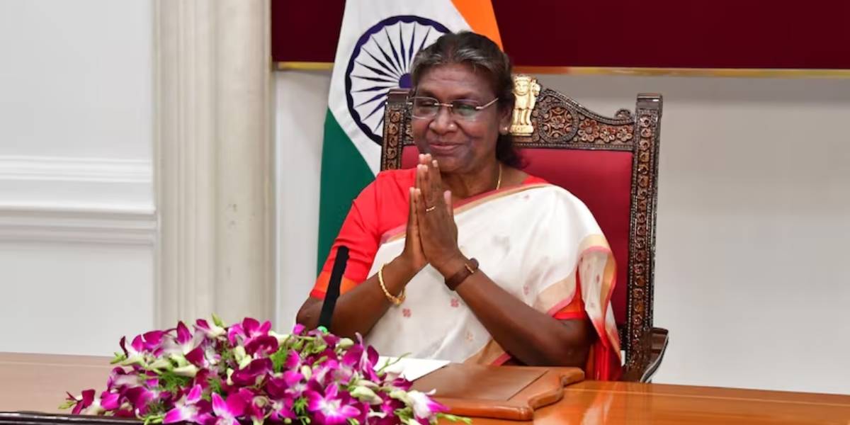 President Droupadi Murmu meeting with opposition party leaders