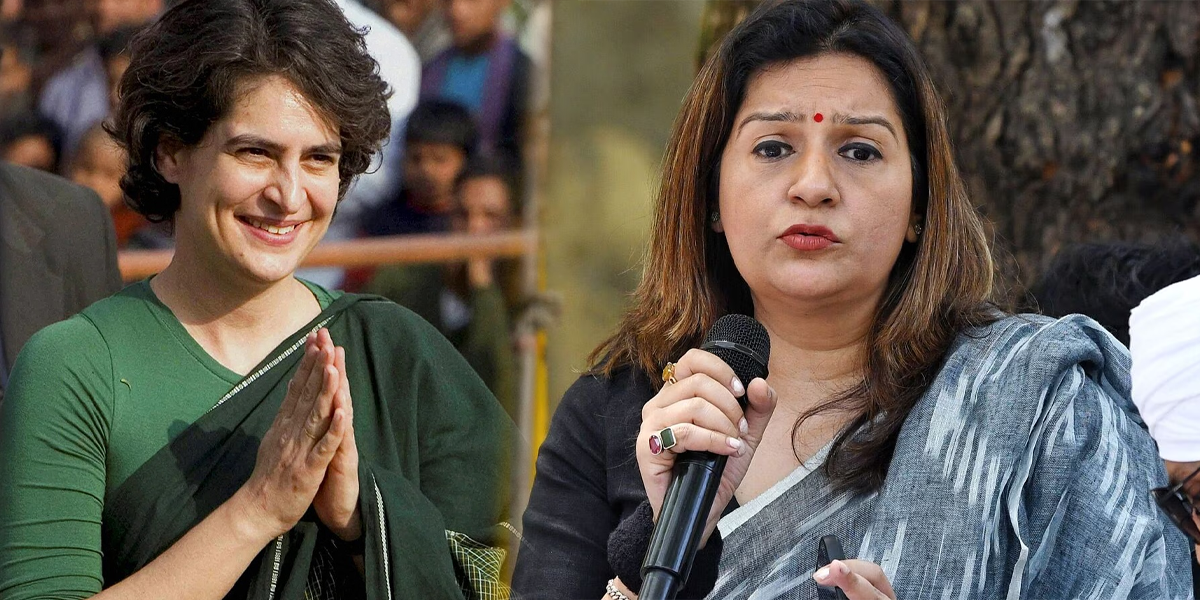 Priyanka Gandhi - Priyanka Chaturvedi