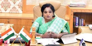 Pudhucherry Governor Tamilisai soundarajan