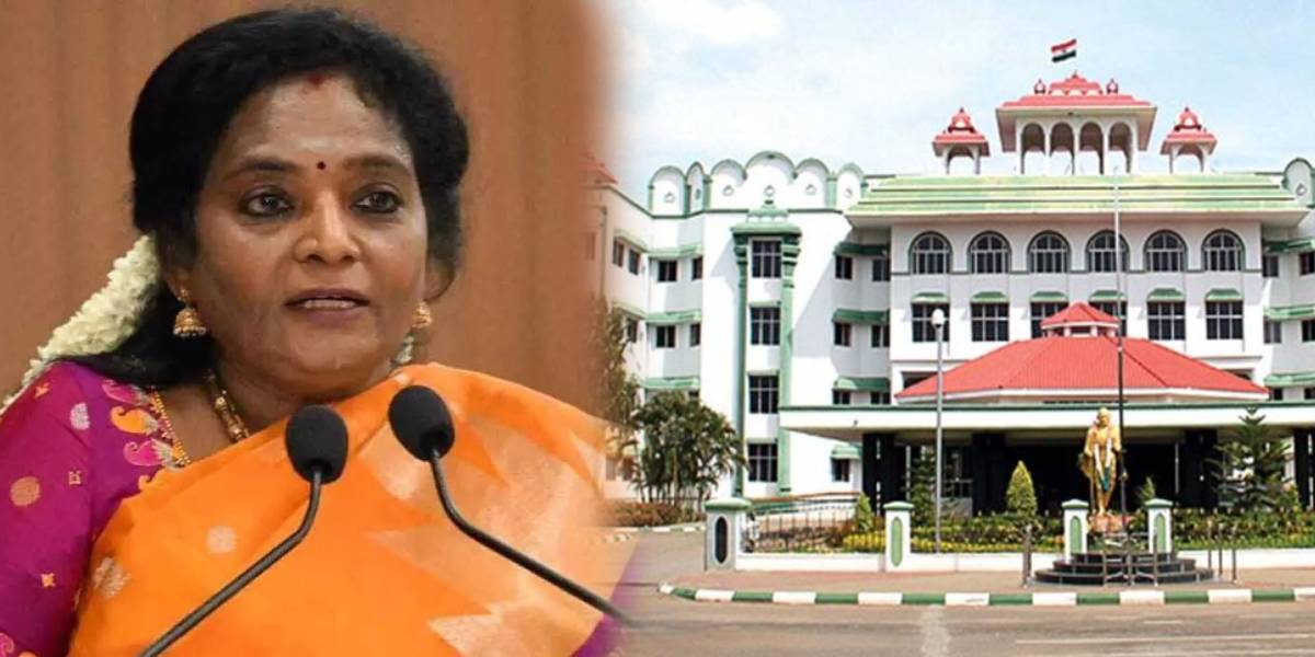 Puducherry Governor Tamilisai Soundarajan - Madurai High Court