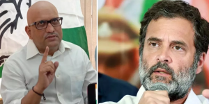 Rahul Gandhi - Ajay Rai