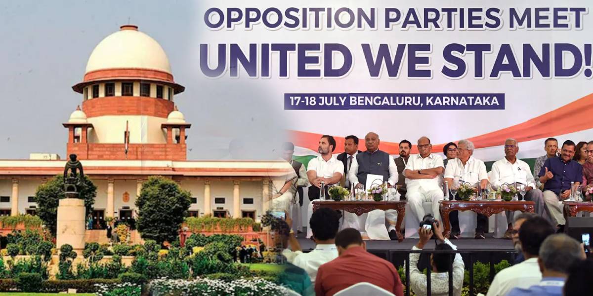 Supreme court of India - INDIA Alliance