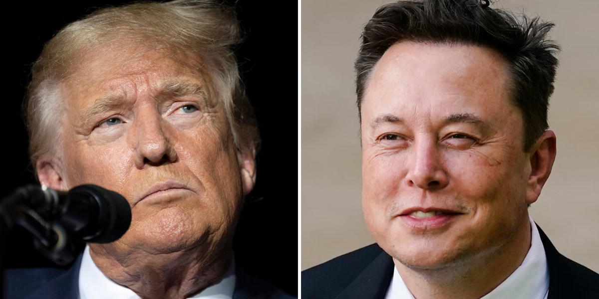 TRUMP AND MUSK