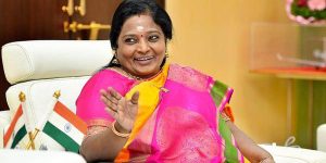 Telangana Governor Tamilisai Soundararajan