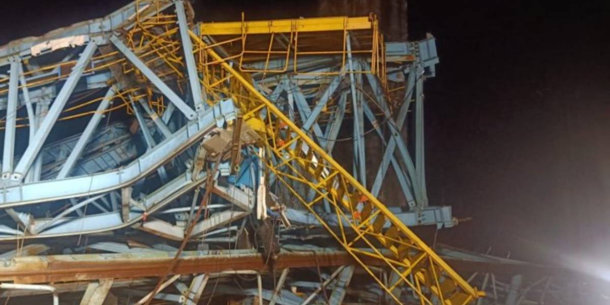 Thane Crane Accident