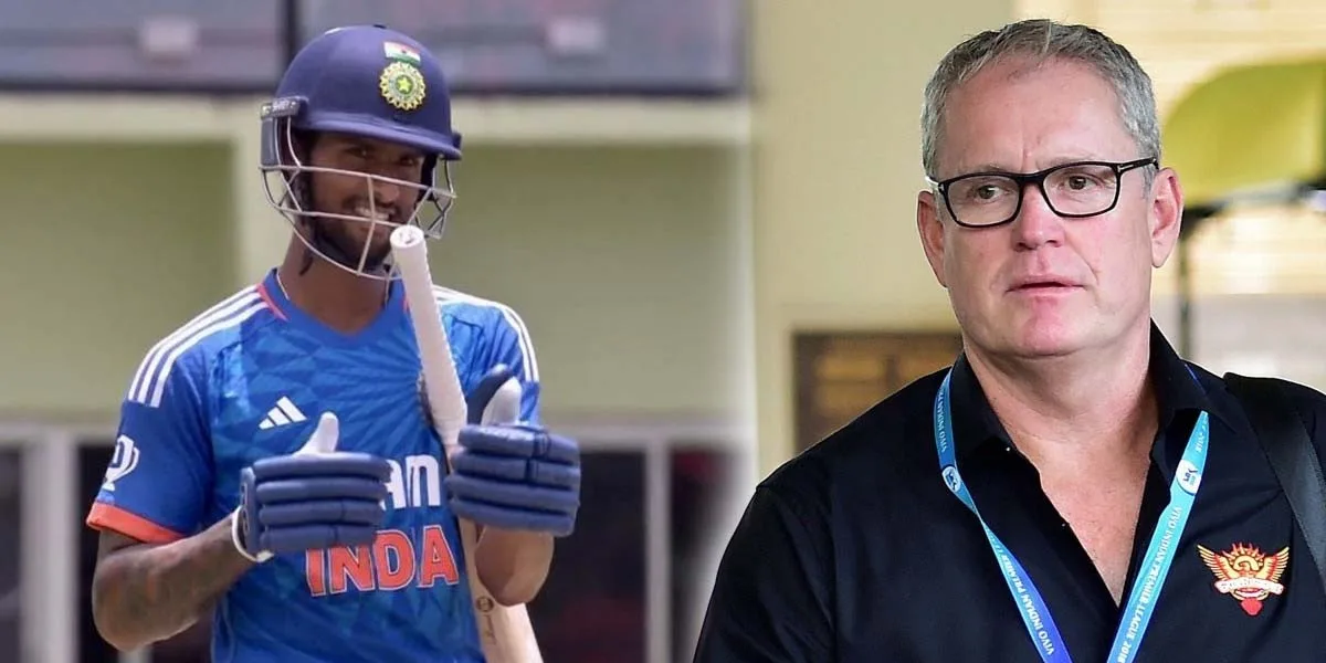 Tom Moody about Tilak Varma