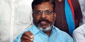 VCK Leader Thirumavalavan