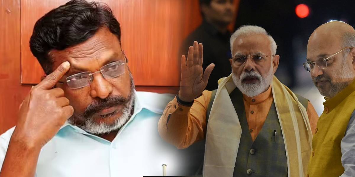 VCK Leader Thirumavalavan - PM Modi - Union minister Amit shah