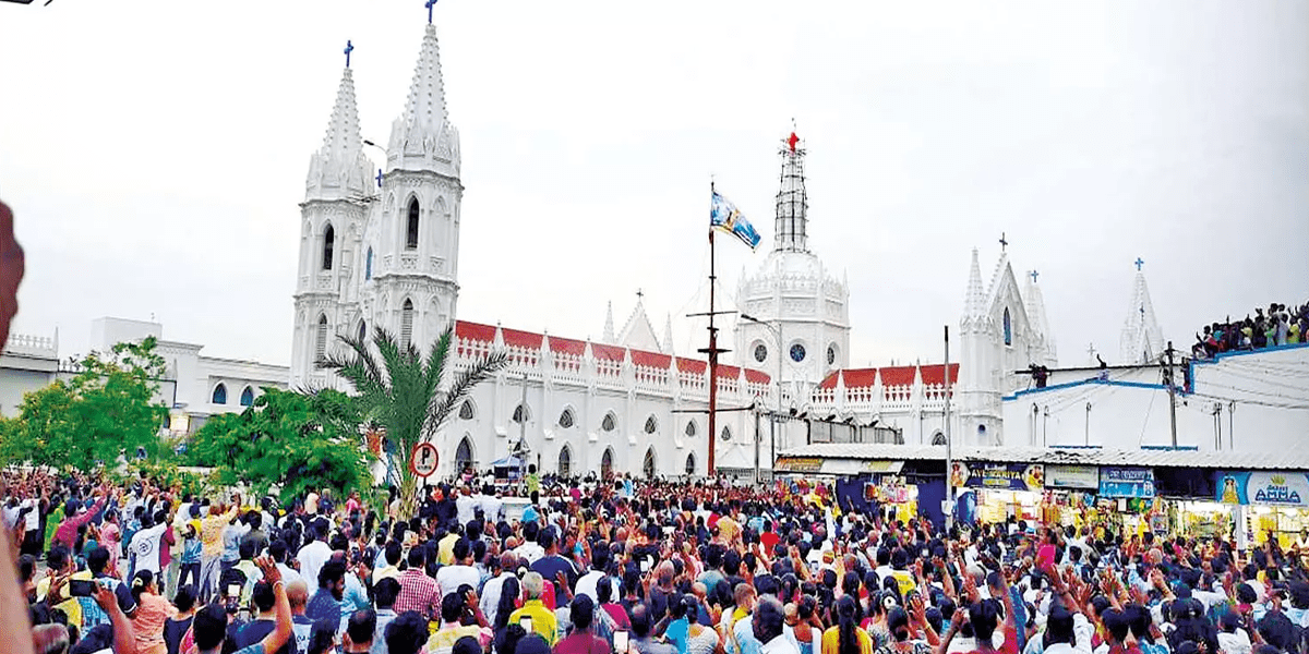 Velankanni Temple