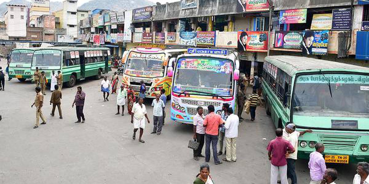 Vellore bus stand