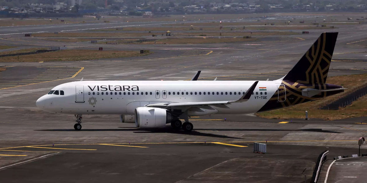 Vistara Flight