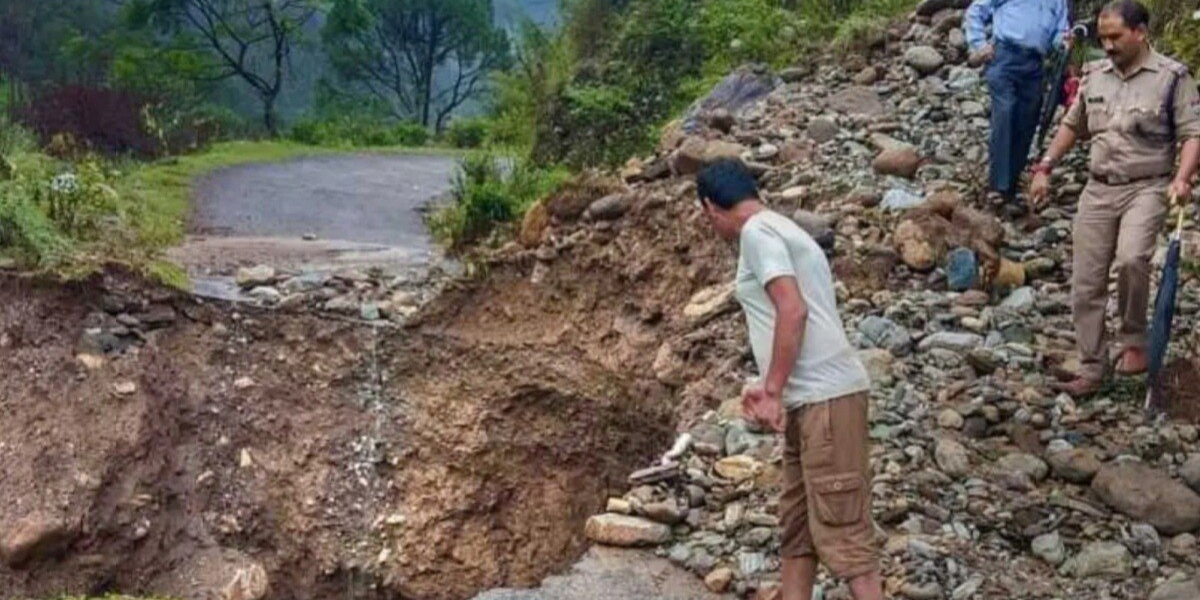 landslide on Kedarnath yatra