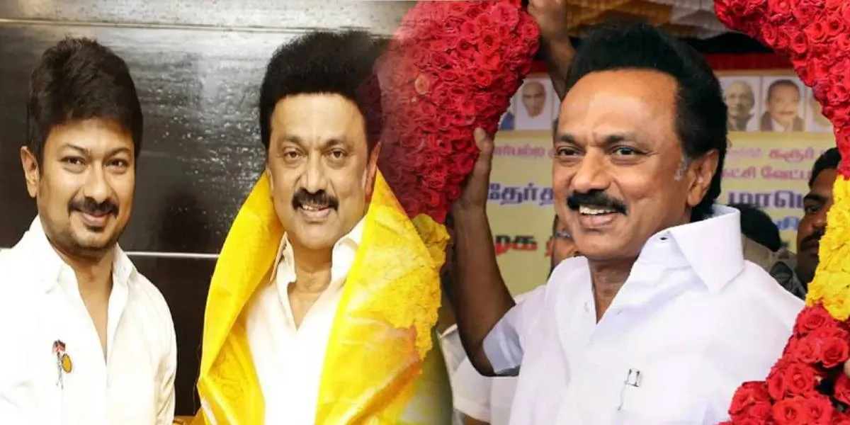 mk stalin dmk