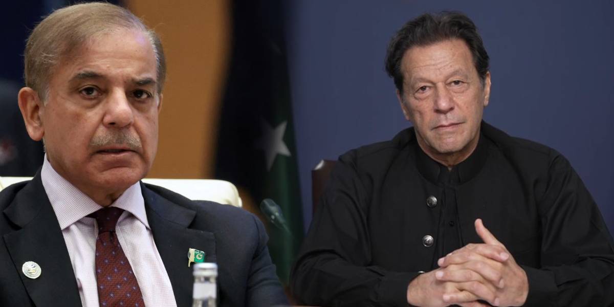 pakistan pm shehbaz sharif - Imran khan